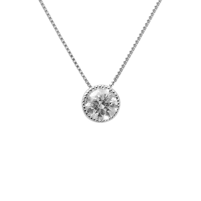 PT950 PT850 ダイヤモンド ネックレス J375923 | ユキザキセレクト