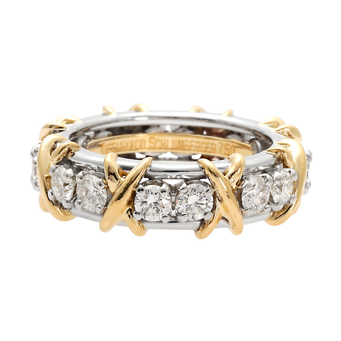 ティファニー　ジャン　シュランバージェ リン リング 楽天市場】ティファニー ジャン・シュランバージェ リン K18