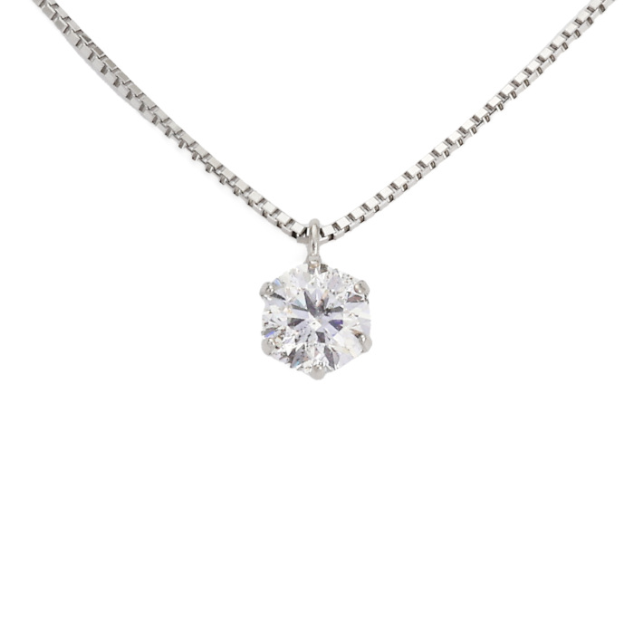 プラチナ850 プラチナ900 ダイヤモンド ネックレス J378192 | ユキザキ