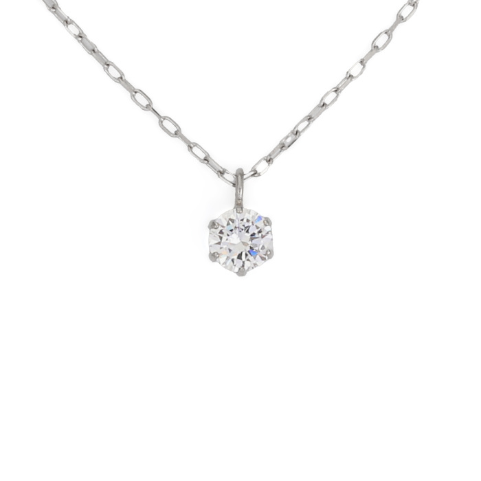 プラチナ850のネックレス プラチナ850 プラチナ900 ダイヤモンド ネックレス J378204 | ユキザキ