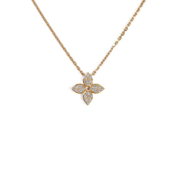 0*0様 ルイヴィトン　ネックレスペンダントスターブロッサム Q93710 ピン 楽天市場】【送料無料】【新品仕上げ】ルイヴィトン LOUIS VUITTON