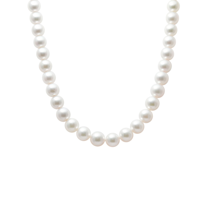 シルバー アコヤパール パール ネックレス J379842 | ユキザキセレクト