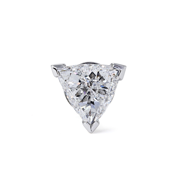 プラチナ900 ダイヤモンド ピアス J380605 | ユキザキセレクトジュエリー