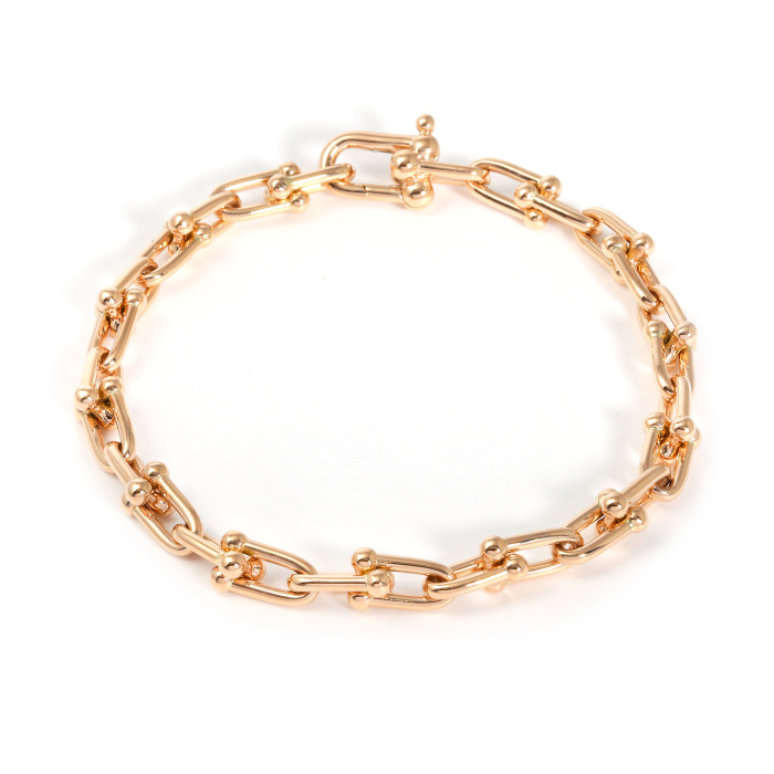 新品] ティファニー ハードウェア スモールリンク ブレスレット