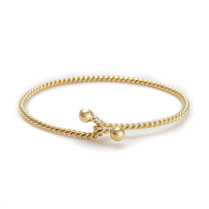 ティファニー フック&アイツイスト 1Pダイヤ ブレスレット ブレスレット ティファニー(TIFFANY＆CO)ティファニー フック&アイツイスト 1P