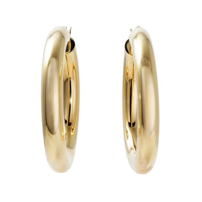 耳環　金環　①②まとめて 金の耳飾り （金製耳環・金銅製） 古墳時代 （Japanese ancient ear