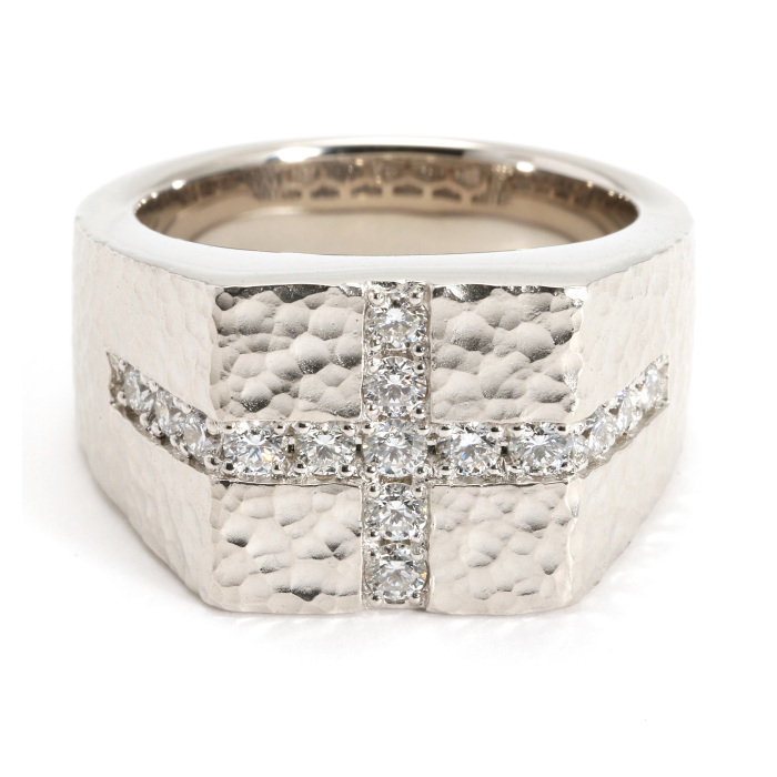 プラチナ900 ダイヤモンド リング J383761 | ユキザキセレクトジュエリー