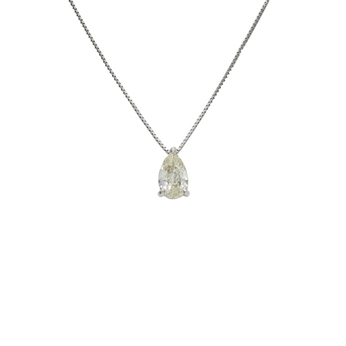 プラチナ900 プラチナ850 ダイヤモンド ネックレス J384368 | ユキザキ