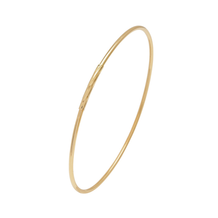 ユキザキセレクトジュエリー　18k.ダイヤバングル 新品] ユキザキセレクトジュエリー OTHER KC610604YG バングル