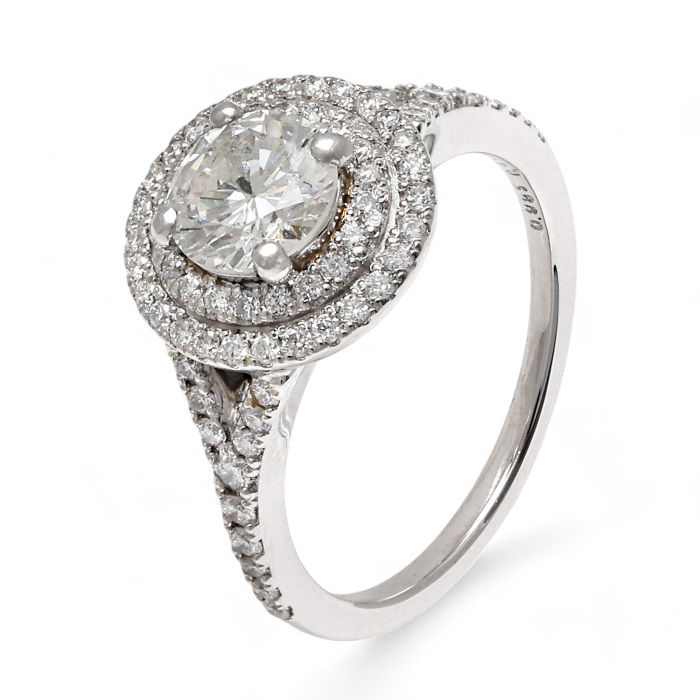 プラチナ950 ダイヤモンド リング J386256 | ユキザキセレクトジュエリー