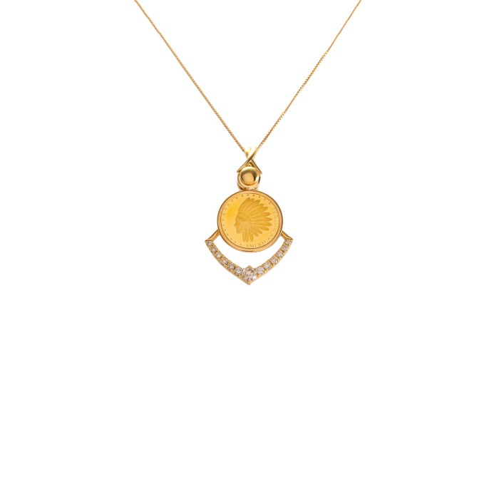 ネックレスなど DIAMOND SKINNY NECKLACE(WISH BONE)(2JN1141)K10 ネックレス