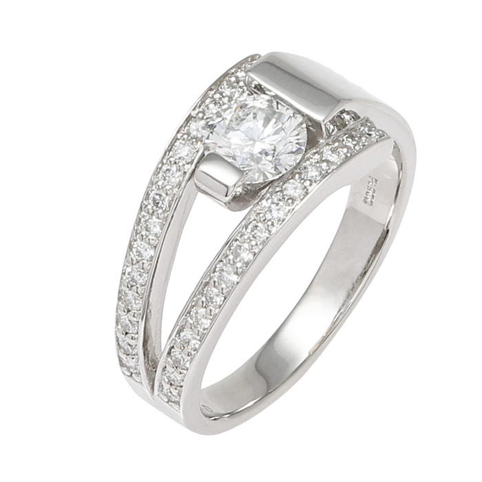 プラチナ900 ダイヤモンドリング プラチナ900 ダイヤモンド リング J390495 | ユキザキセレクトジュエリー