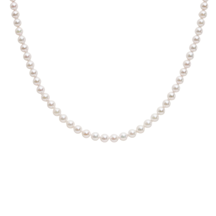 シルバー アコヤパール パール ネックレス J390799 | ユキザキセレクト