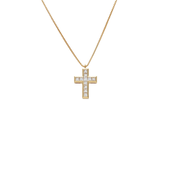 中古] ユキザキ リッチクロス W5023426 ネックレス J391947