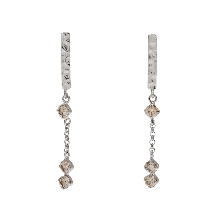 プラチナ900 ダイヤピアス プラチナ900 ダイヤモンド ピアス J393332 | ユキザキセレクトジュエリー