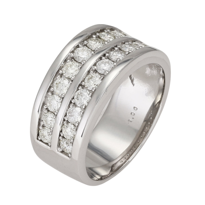 プラチナ950 ダイヤモンド リング J393419 | ユキザキセレクトジュエリー