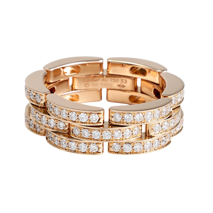 カルティエ マイヨンパンテール Cartier カルティエ マイヨン パンテール 13.5号(53-54) リング