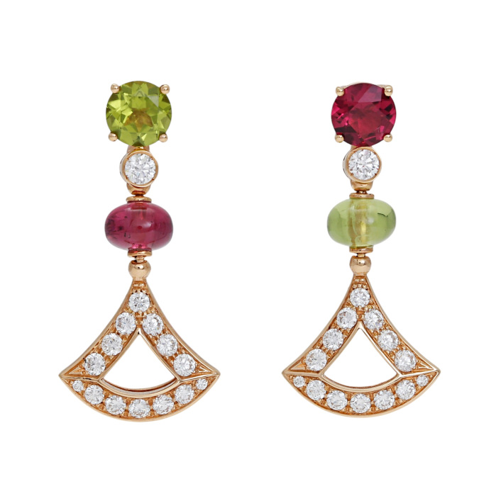 新品] ブルガリ ディーヴァドリーム 355616 ピアス J397072