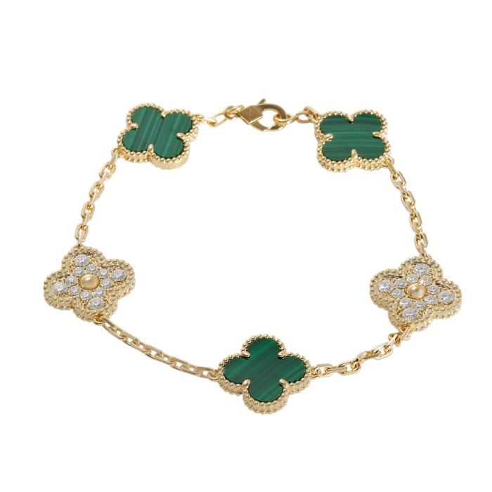 中古] ヴァンクリーフ&アーペル ヴィンテージアルハンブラ 5モチーフ