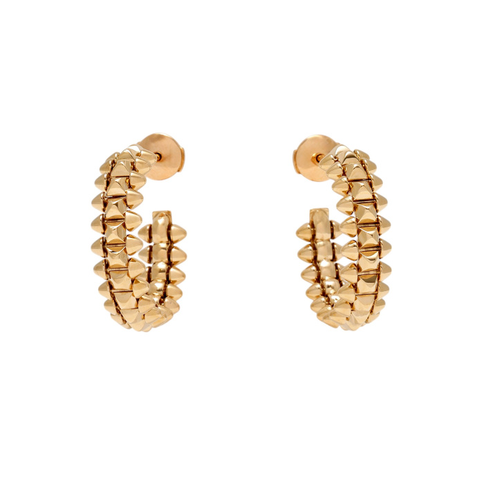 カルティエピアス Cartier】Trinity トリニティ ピアス ダイヤ gold すぐ届く