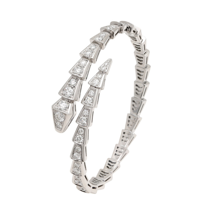 【わひ★プロフ要確認お願いします。】 中古] ブルガリ セルペンティ（ヴァイパー） S 351844 ブレスレット