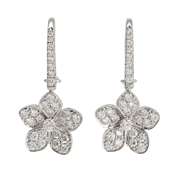 ダイヤモンドピアス 一粒ダイヤ 計 0.3ct Pt900 プラチナ ピアス