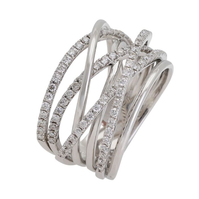 プラチナ950 ダイヤモンド リング J401410 | ユキザキセレクトジュエリー