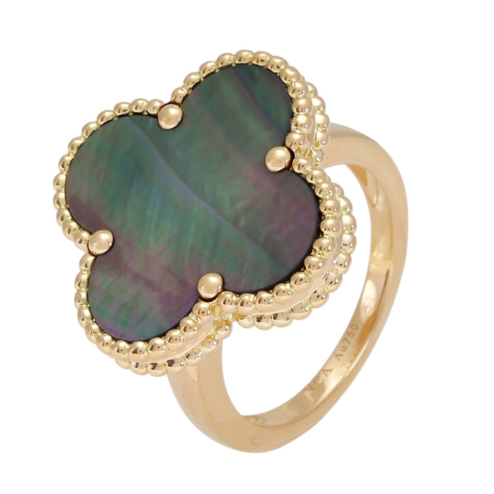 中古] ヴァンクリーフ&アーペル マジックアルハンブラ J401454 リング