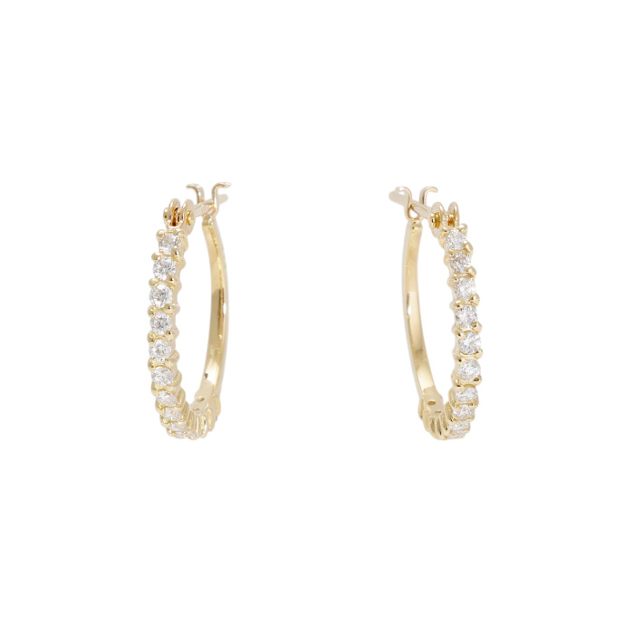 New] Yukizaki Select Jewelry OTHER P4510BYG Earrings J402718