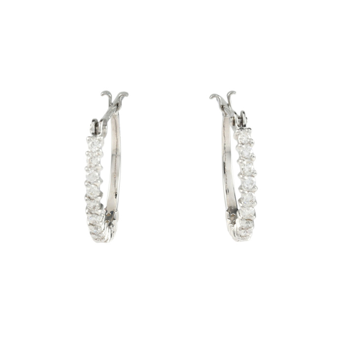 プラチナ900天然ダイヤモンドプラチナピアス プラチナ900 ダイヤモンド ピアス J402746 | ユキザキセレクトジュエリー