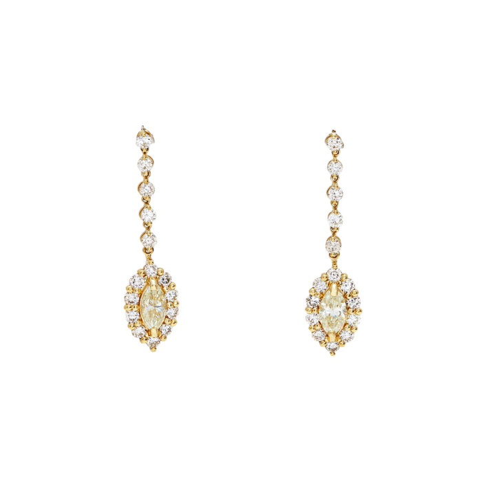 New] Yukizaki Select Jewelry OTHER P17015BYG Earrings