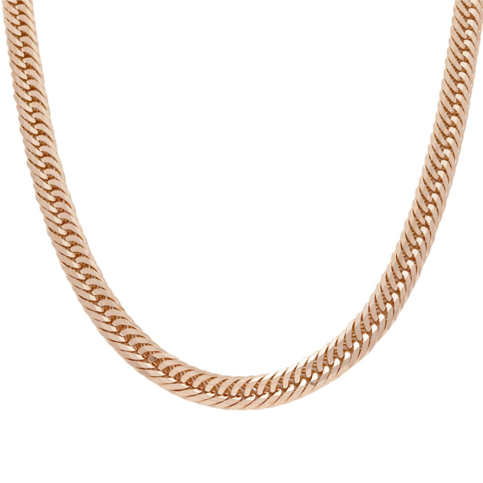 K18ピンクゴールド 喜平 ネックレス トリプル12面 約50cm 約102.41g