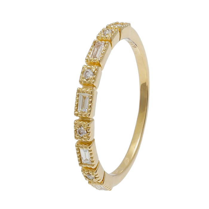 k18 リング　ダイヤモンド K18イエローゴールド ダイヤモンド リング J403514 | ユキザキセレクト