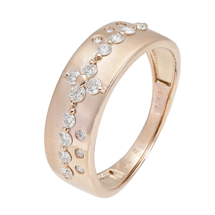 K18ピンクゴールド ダイヤモンド リング J403767 | ユキザキセレクト