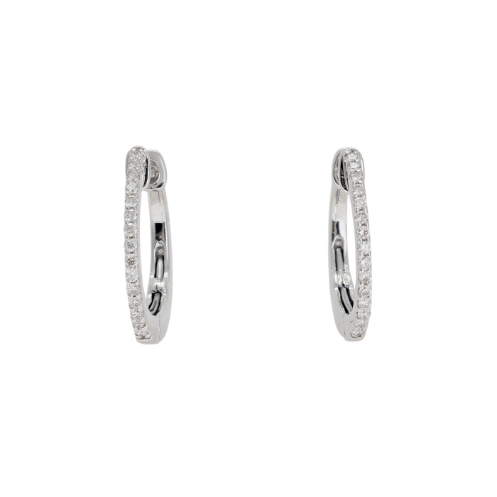 プラチナ950 ダイヤモンド ピアス J404076 | ユキザキセレクトジュエリー