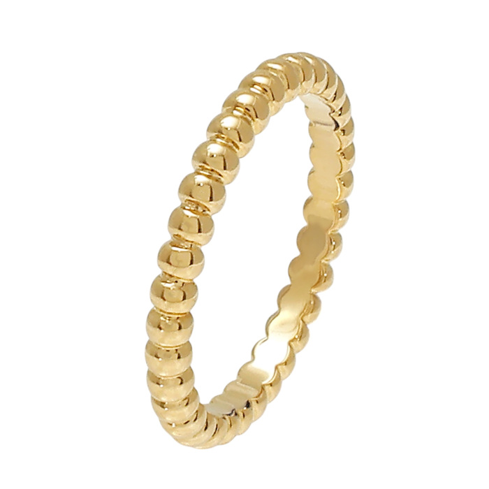 21時まで限定お値下げ美品ヴァンクリーフ&アーペル　ペルレスモールリングYG53 三越伊勢丹 | Van Cleef & Arpels/ヴァン クリーフ&アーペル通販