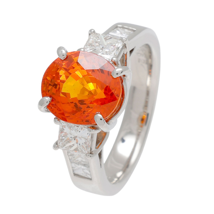 pt900サファイアダイヤモンドリング PT900 サファイア ダイヤモンド リング J405795 | ユキザキセレクト