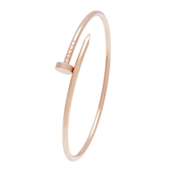 Cartier ノベルティー ジュストアンクル 中古] カルティエ ジュストアンクル SM B6062500 ブレスレット J405871