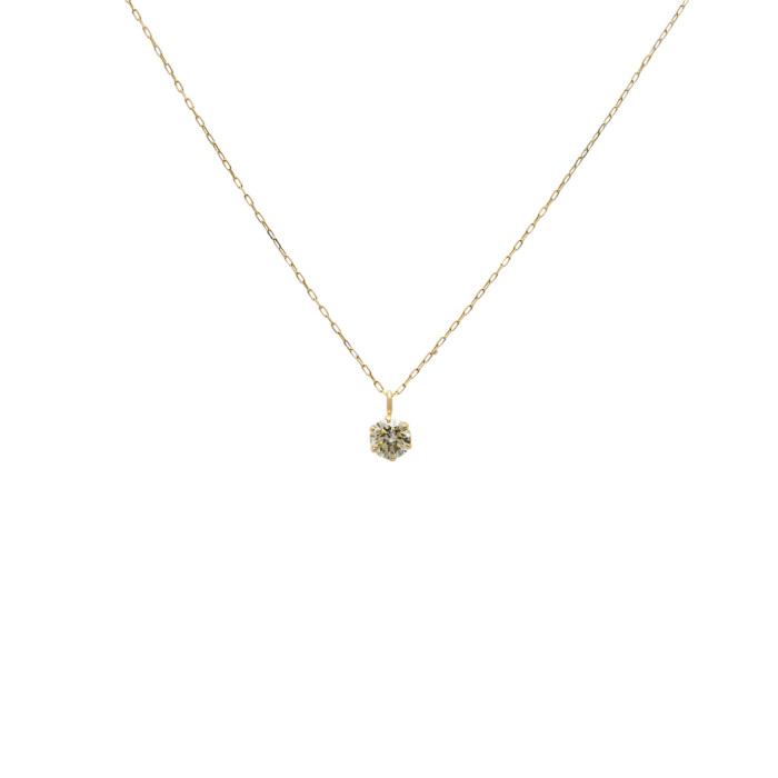 Bejeweled Cubic Zirconia Pear Drop Necklace - J GOODIN