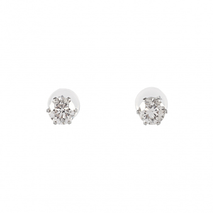 プラチナ ダイヤモンド ピアス プラチナ900 ダイヤモンド ピアス J409371 | ユキザキセレクトジュエリー