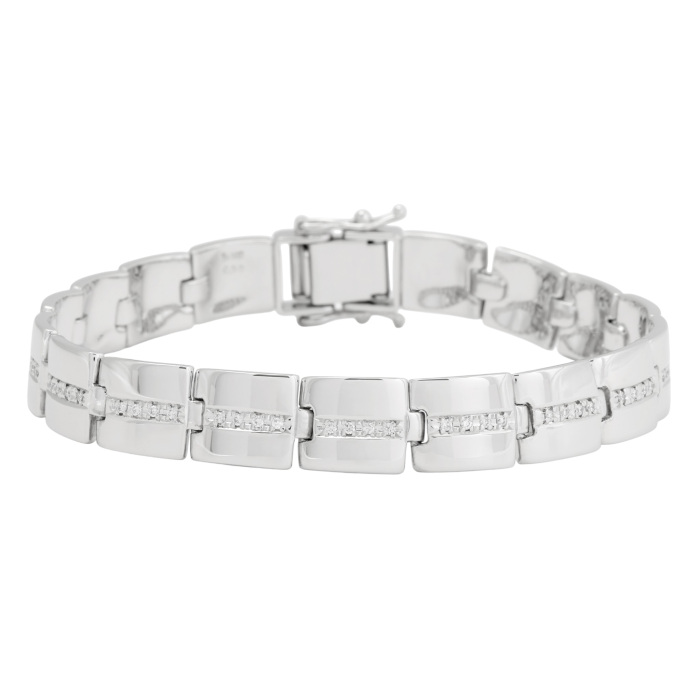 美品 4℃ Platinum bracelet プラチナブレスレット j409447-1.jpg