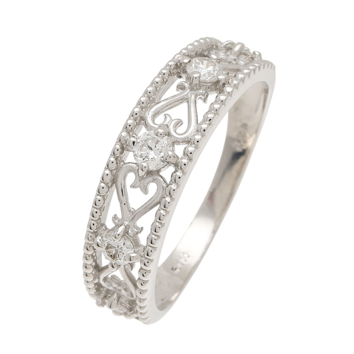 プラチナ900 ダイヤモンドリング プラチナ900 ダイヤモンド リング J409898 | ユキザキセレクトジュエリー