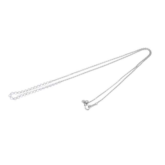 プラチナ850 ダイヤモンド ネックレス J410047 | ユキザキセレクト