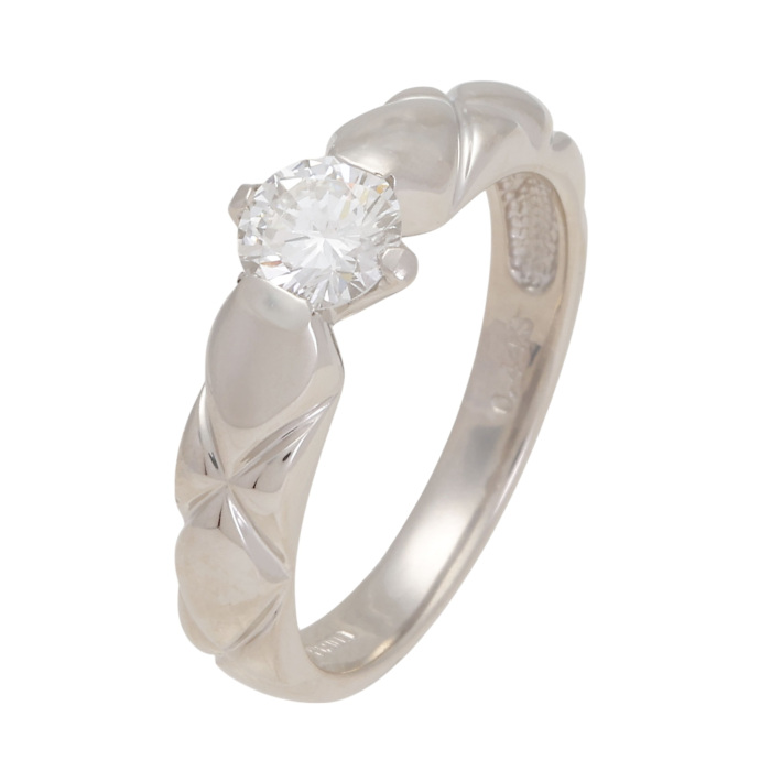 プラチナ900 ダイヤモンド リング J410111 | ユキザキセレクトジュエリー