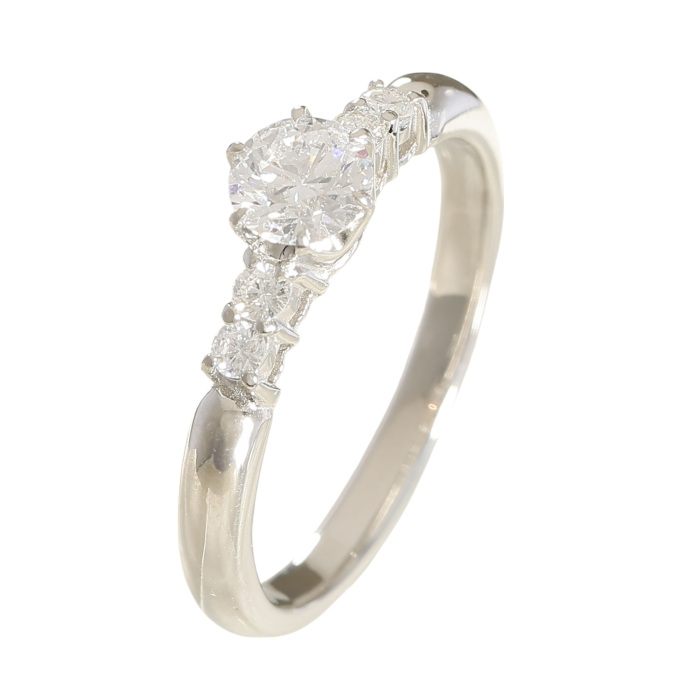 プラチナ900 ダイヤモンド リング J410248 | ユキザキセレクトジュエリー