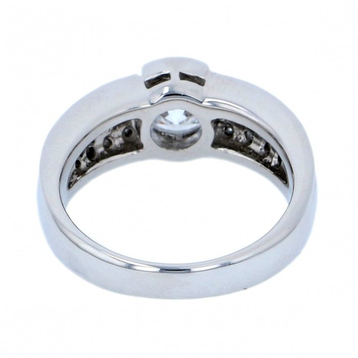 プラチナ900 ダイヤモンド リング J410289 | ユキザキセレクトジュエリー