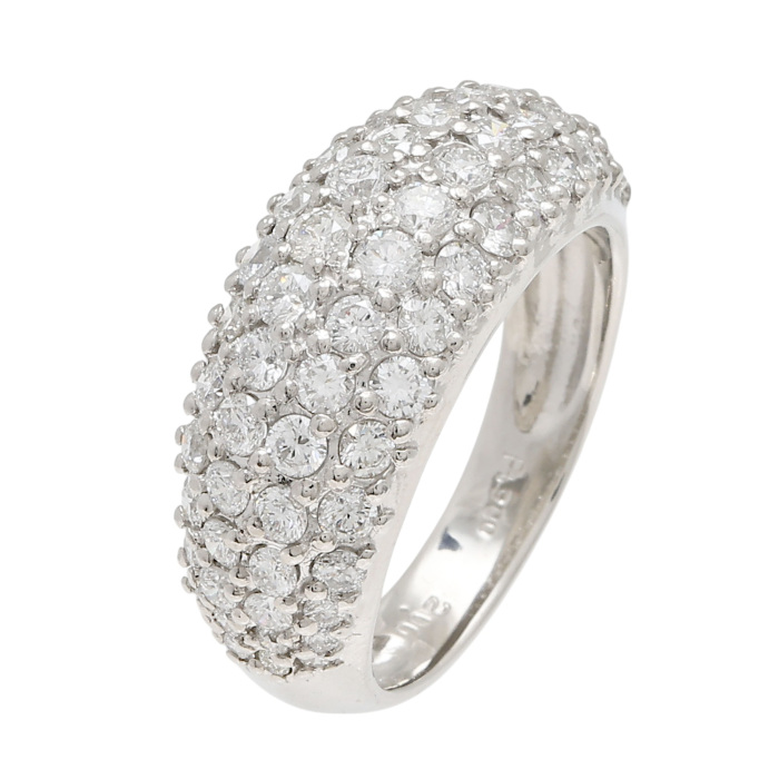 プラチナ950 ダイヤモンド リング J410291 | ユキザキセレクトジュエリー