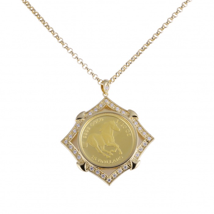 k18 ネックレス 喜平 ネックレス K18 ダブル 6面 275g 55cm 造幣局検定マーク(ホール