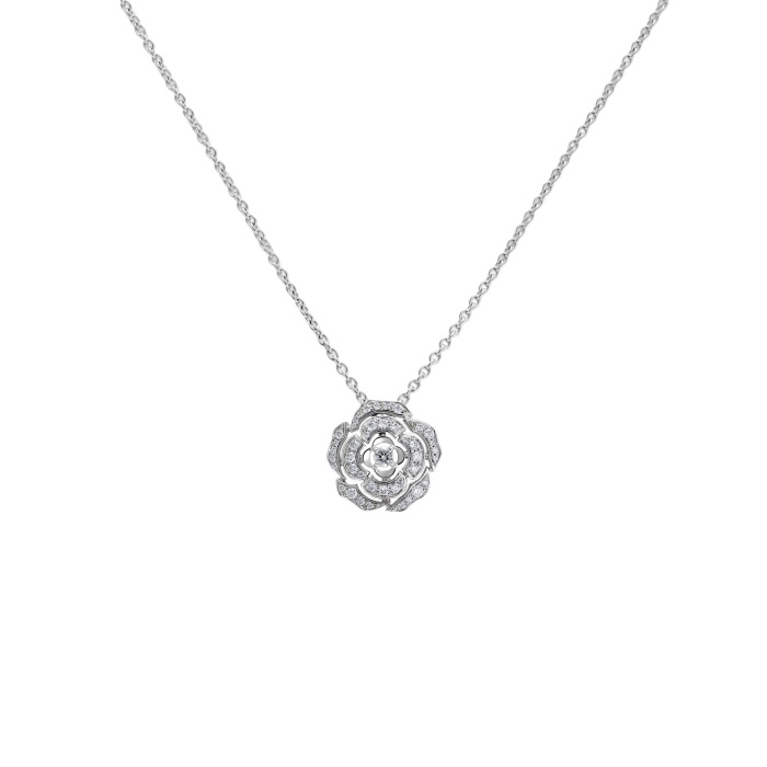中古] シャネル カメリア J11177 ネックレス J410912 | ジュエリーの