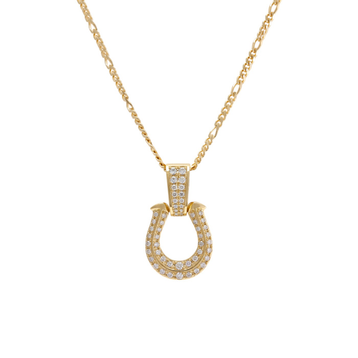 New] Yukizaki Select Jewelry OTHER P0751A100YG necklace